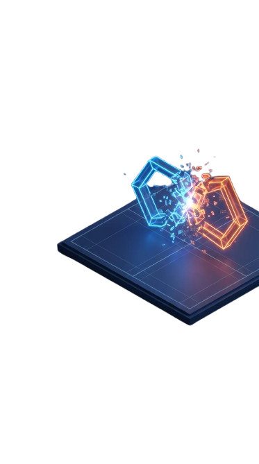 ai saas arena hero section